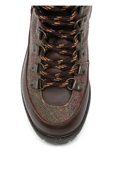 Anfibi con stampa ETRO KIDS | GZ0P86 B0082999